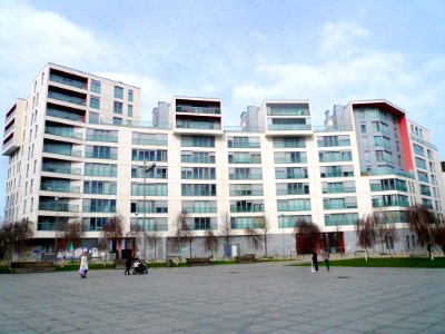 Vitoria - Barrio de Mariturri, Plaza Labastida 04