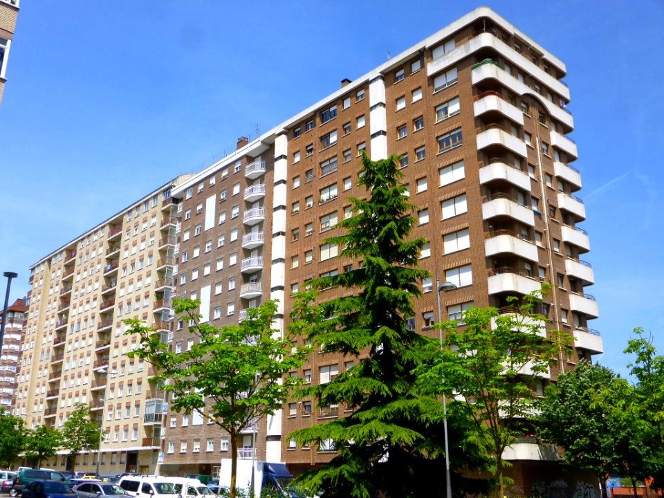 Vitoria - Barrio de Desamparados, calle Florida 1