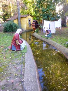 Vitoria - Belén navideño del Parque de la Florida 49