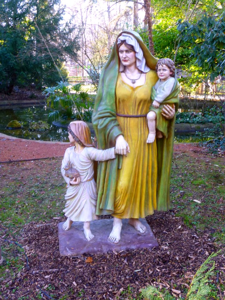Vitoria - Belén navideño del Parque de la Florida 51