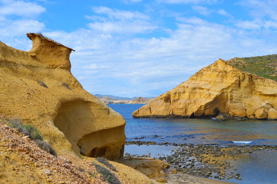 Shore mediterranean sea