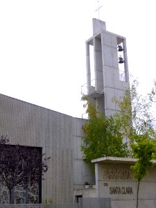 Vitoria - barrio de Zabalgana, Iglesia de Santa Clara 7
