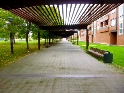 Vitoria - Barrio de Lakuabizkarra, Calle Ori 1