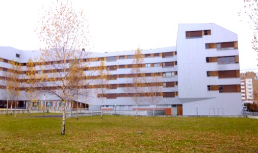 Vitoria - Barrio de Zabalgana Norte, Avenida de la Reina Sofía 96-98 (1)
