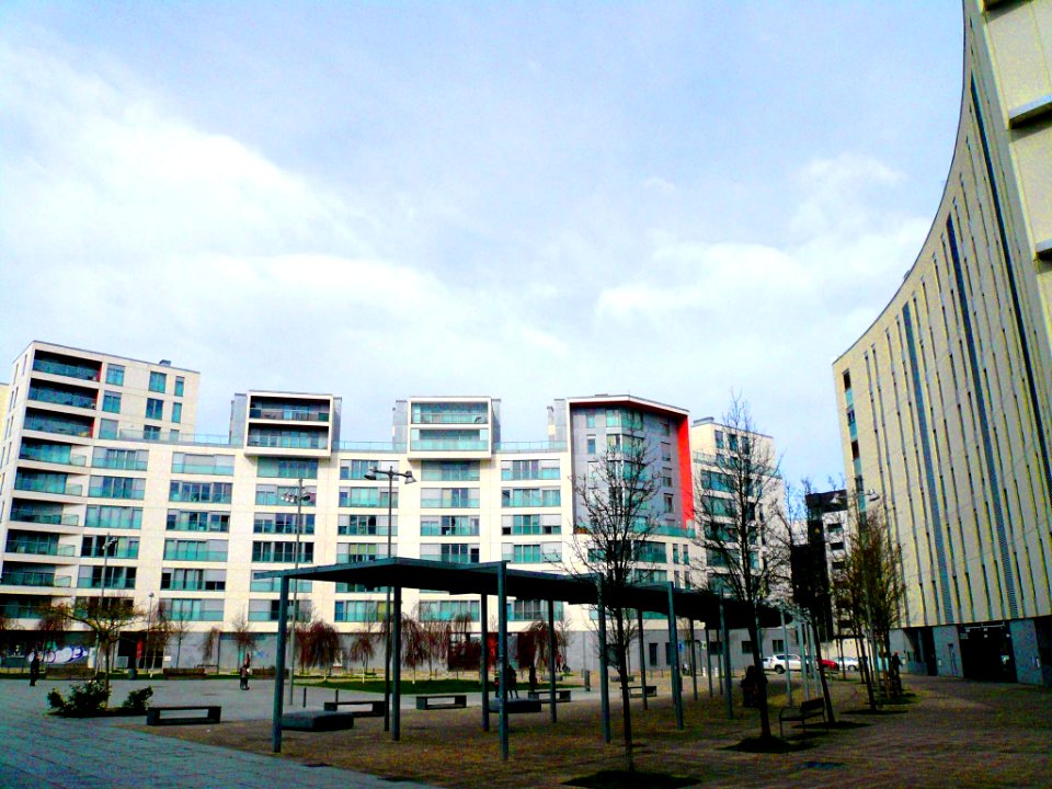 Vitoria - Barrio de Mariturri, Plaza Labastida 01
