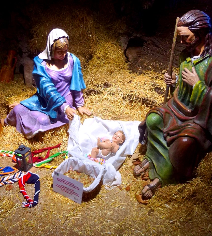 Vitoria - Belén navideño del Parque de la Florida 56