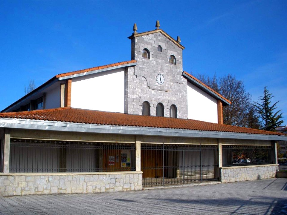 Vitoria - Abetxuko, parroquia de San Jose Obrero 1