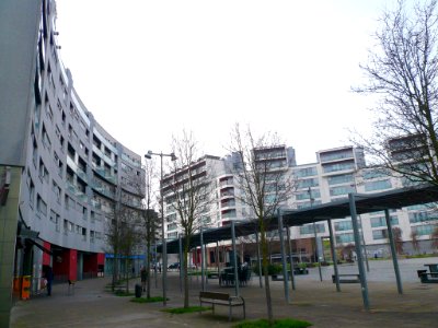 Vitoria - Barrio de Mariturri, Plaza Labastida 02
