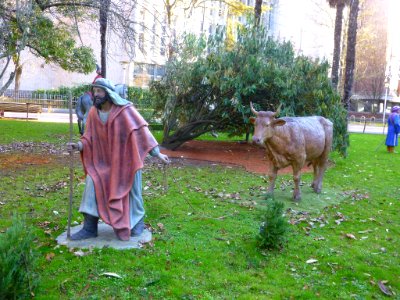 Vitoria - Belén navideño del Parque de la Florida 53