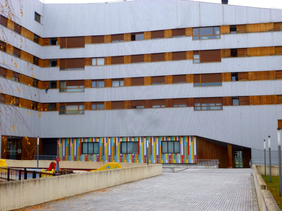 Vitoria - Barrio de Zabalgana Norte, Avenida de la Reina Sofía 96-98 (2)