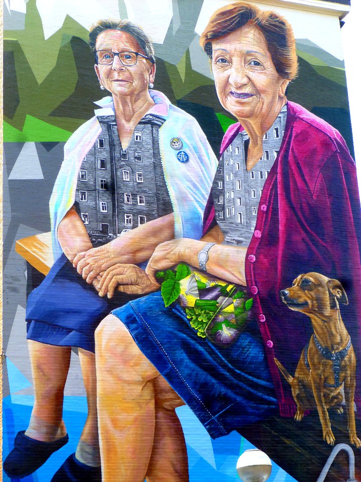 Vitoria - Barrio de Ariznavarra, muralismo 3