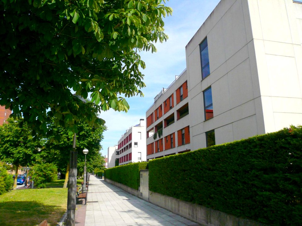 Vitoria - Barrio de Ali, Avenida de los Huetos