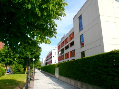 Vitoria - Barrio de Ali, Avenida de los Huetos