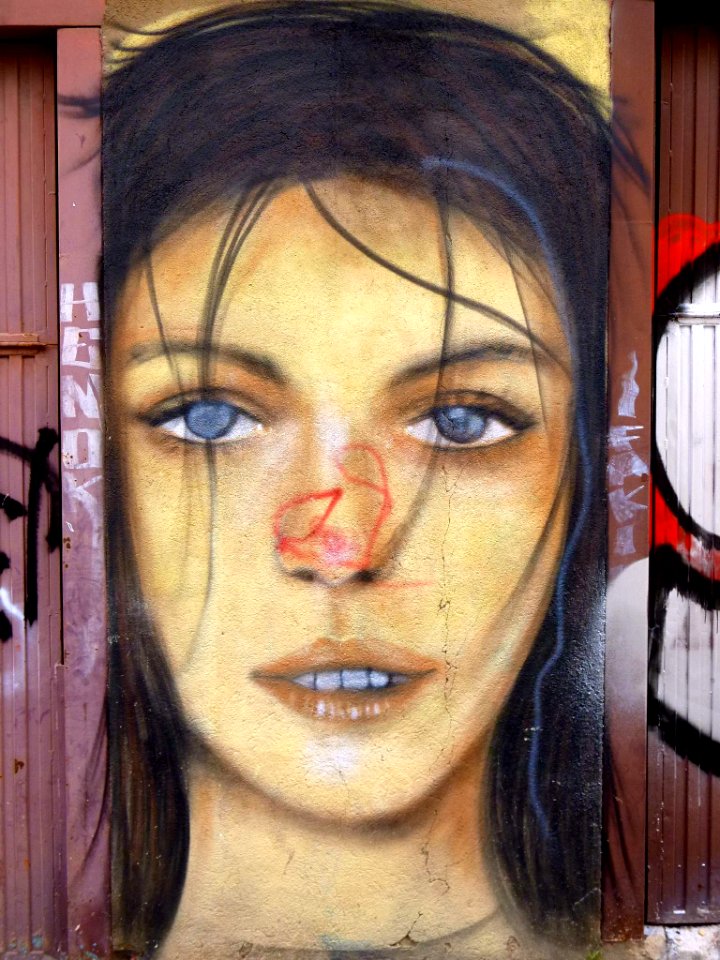 Vitoria - Barrio de Ariznavarra, graffiti 4