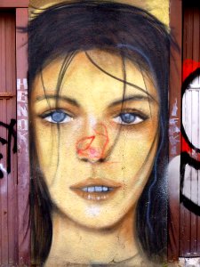 Vitoria - Barrio de Ariznavarra, graffiti 4