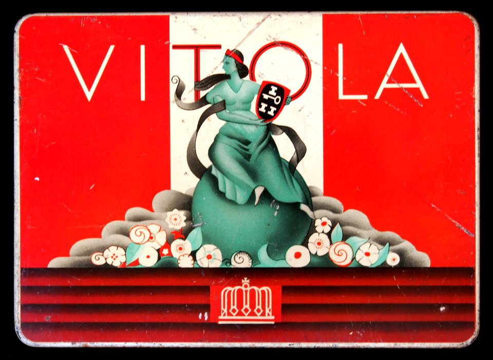 Vitola sigarenblikje
