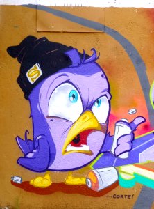 Vitoria - Barrio de Ariznavarra, graffiti 2