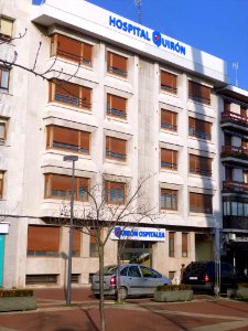 Vitoria - Barrio de El Anglo, Hospital Quirón