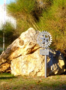 Vitoria - Alto de Armentia, memorial de Rotary International