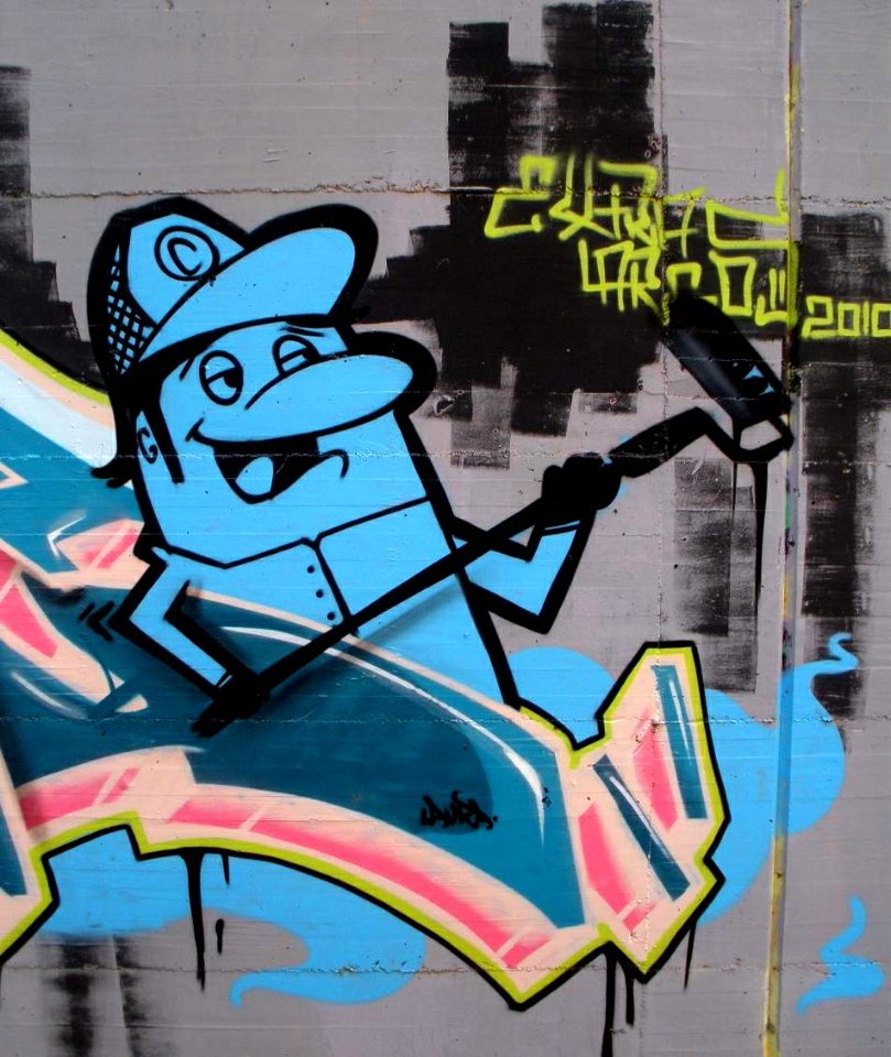 Vitoria - Graffiti & Murals 0195