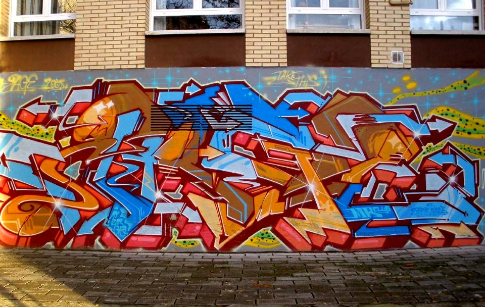 Vitoria - Graffiti & Murals 0198