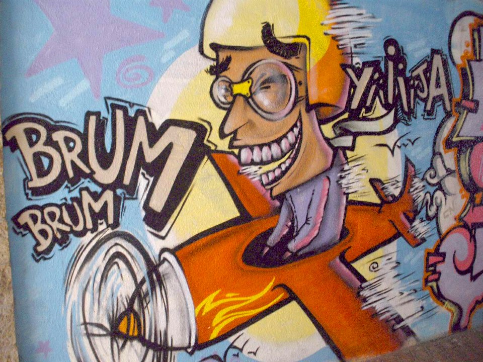 Vitoria - Graffiti & Murals 0104