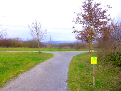 Vitoria - Anillo Verde, Parque del Zadorra 01
