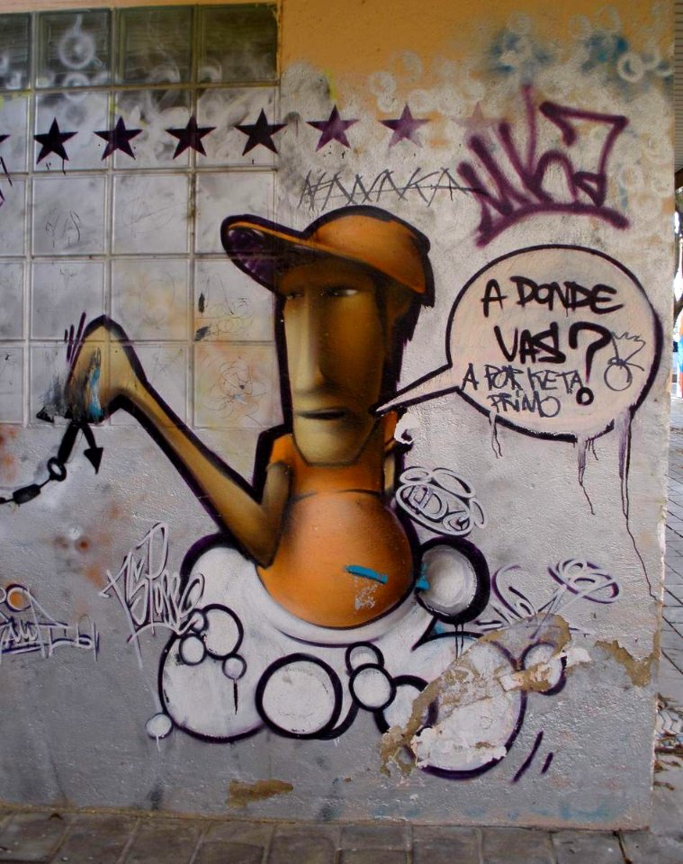 Vitoria - Graffiti & Murals 0197