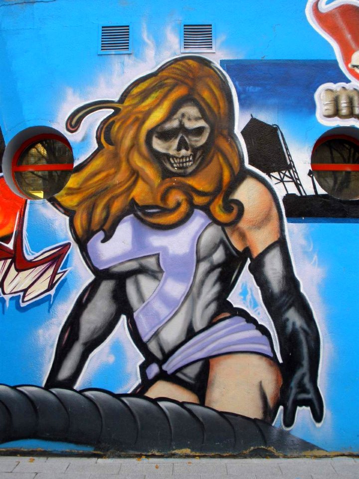 Vitoria - Graffiti & Murals 0168