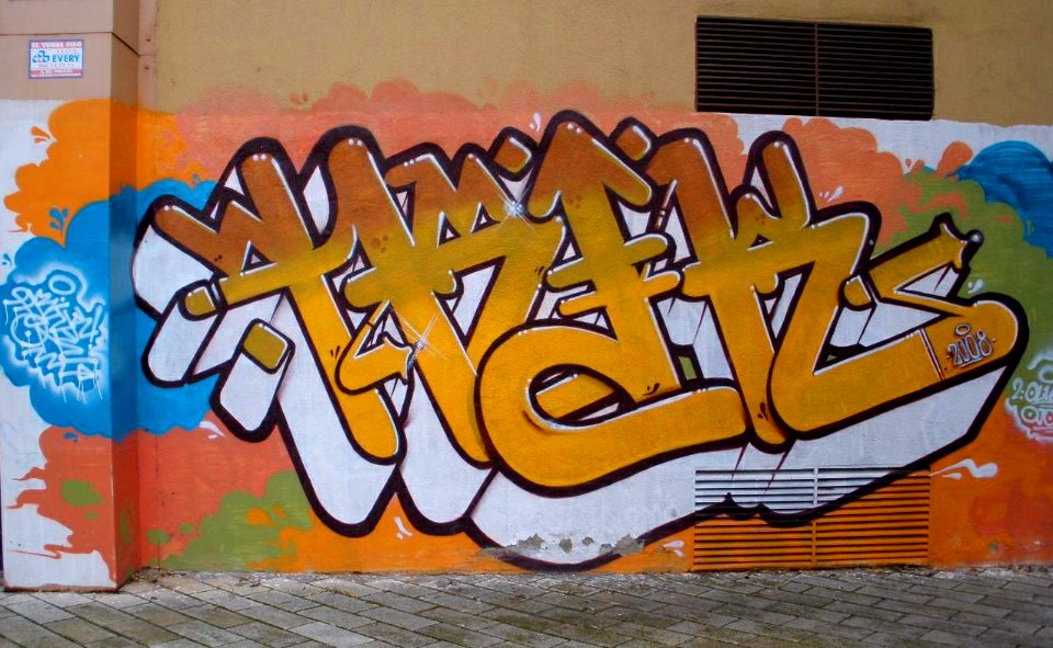 Vitoria - Graffiti & Murals 0189