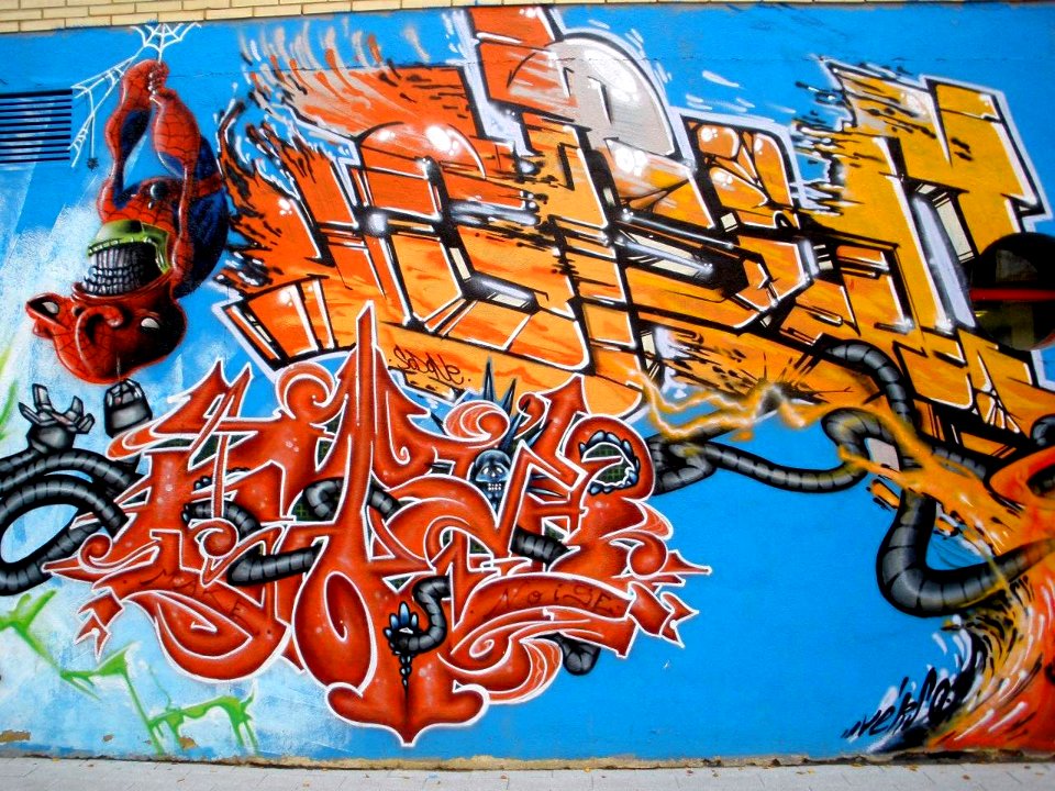 Vitoria - Graffiti & Murals 0169