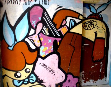 Vitoria - Graffiti & Murals 0183