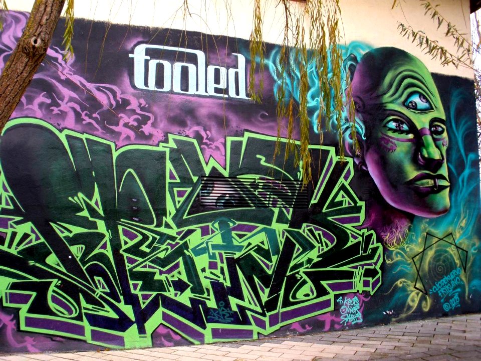 Vitoria - Graffiti & Murals 0199