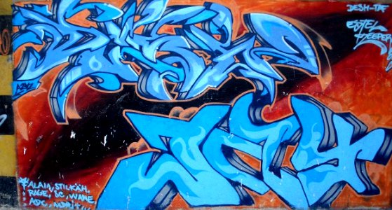 Vitoria - Graffiti & Murals 0223