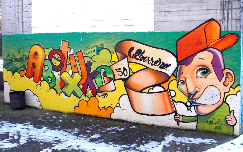 Vitoria - Graffiti & Murals 0230