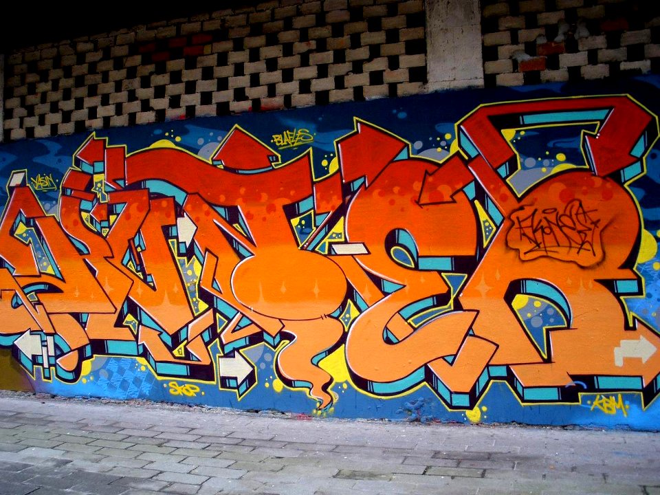 Vitoria - Graffiti & Murals 0218