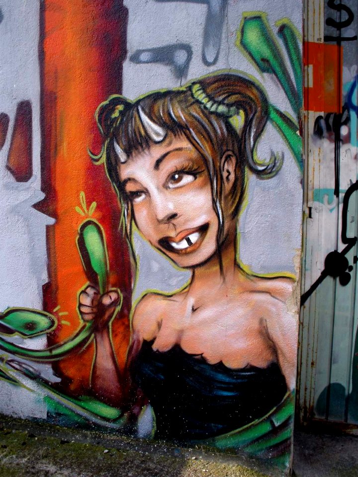 Vitoria - Graffiti & Murals 0464