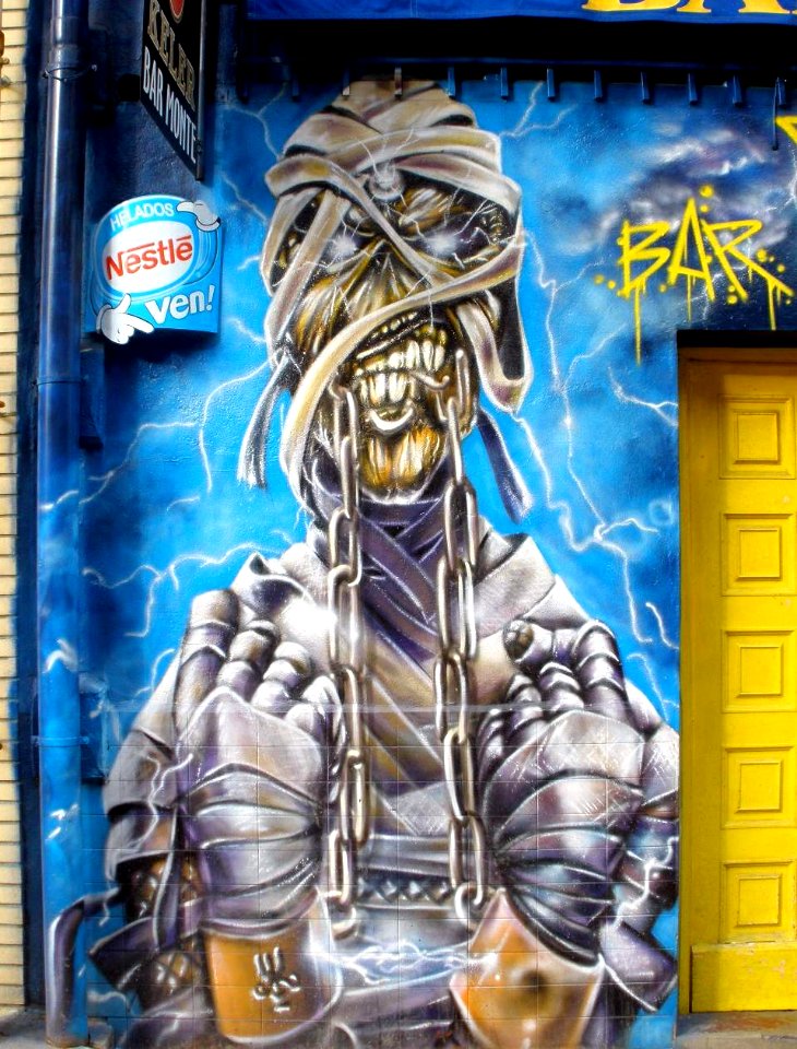 Vitoria - Graffiti & Murals 0296