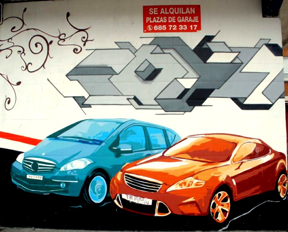 Vitoria - Graffiti & Murals 0283