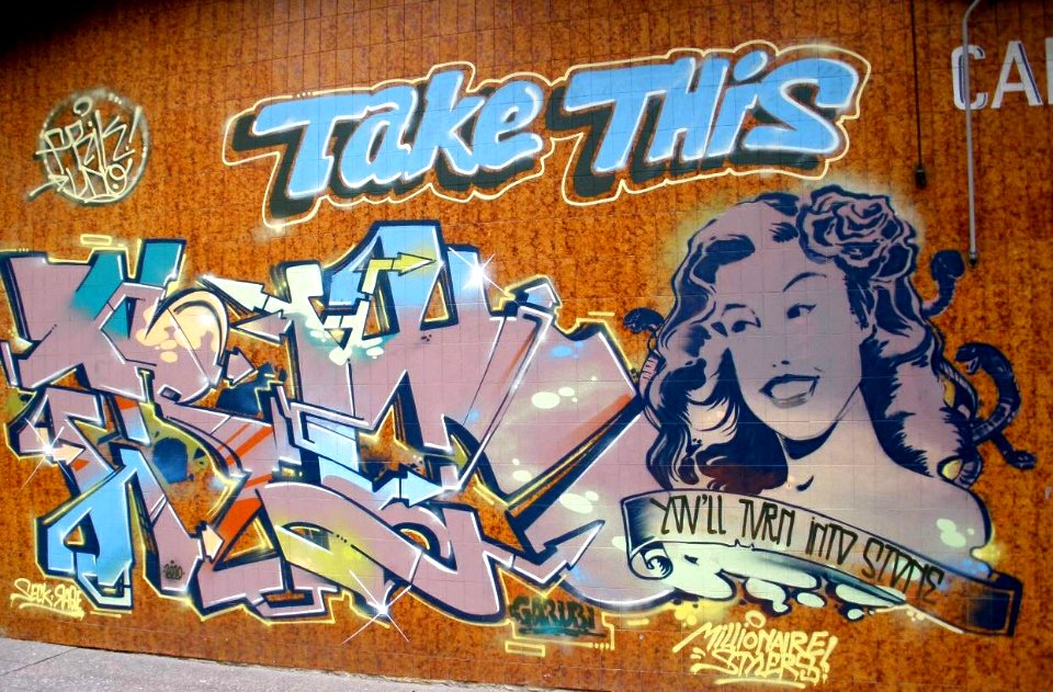 Vitoria - Graffiti & Murals 0387