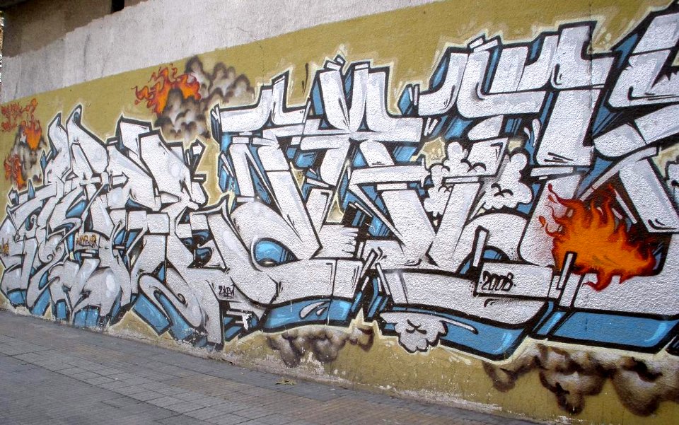 Vitoria - Graffiti & Murals 0417 17