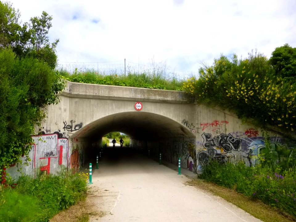 Vitoria - Anillo Verde, Eskalmendi 1