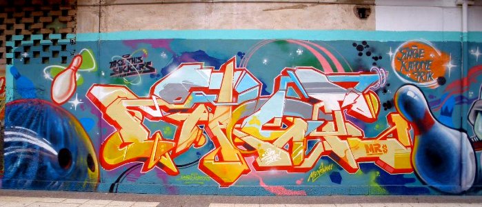 Vitoria - Graffiti & Murals 0399