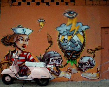 Vitoria - Graffiti & Murals 0215