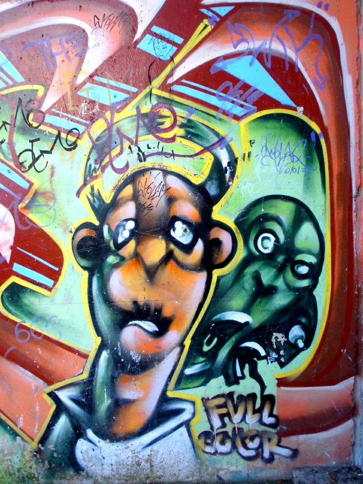 Vitoria - Graffiti & Murals 0240