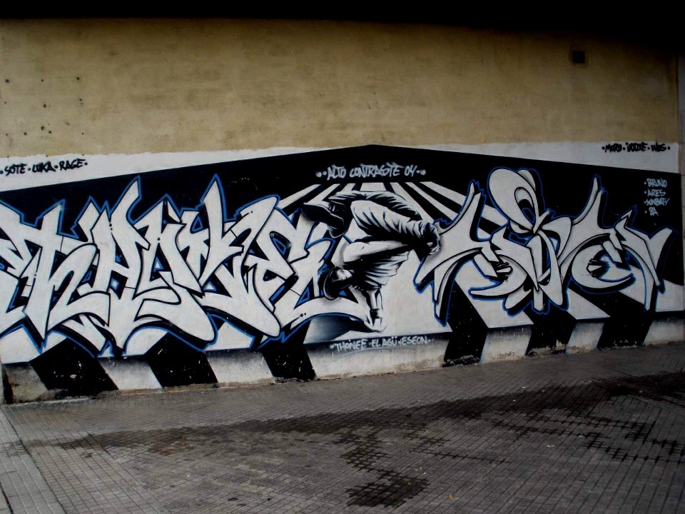 Vitoria - Graffiti & Murals 0206