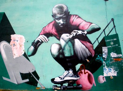 Vitoria - Graffiti & Murals 0108