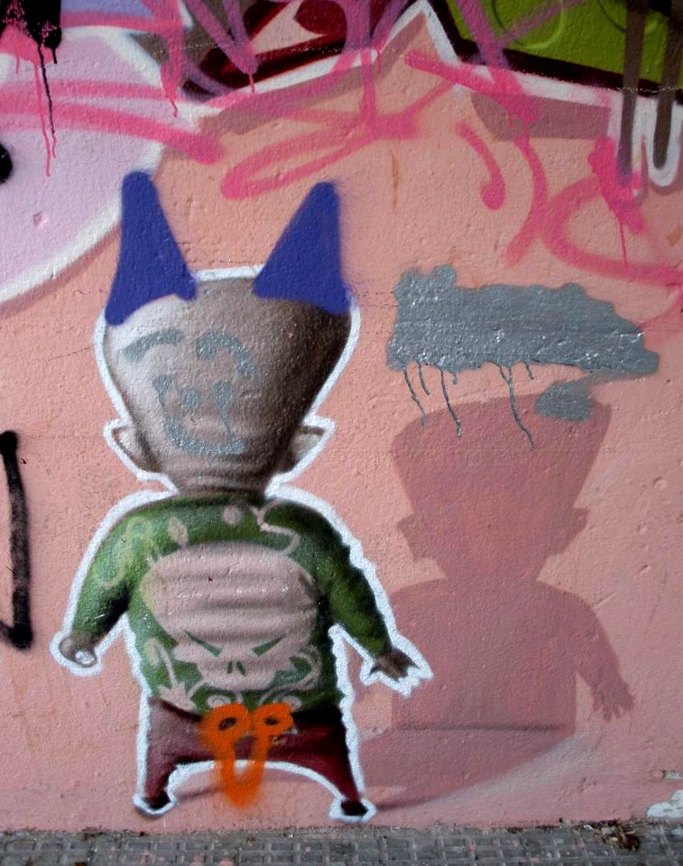 Vitoria - Graffiti & Murals 0113