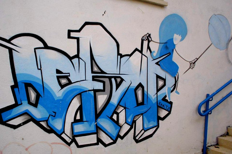 Vitoria - Graffiti & Murals 0119