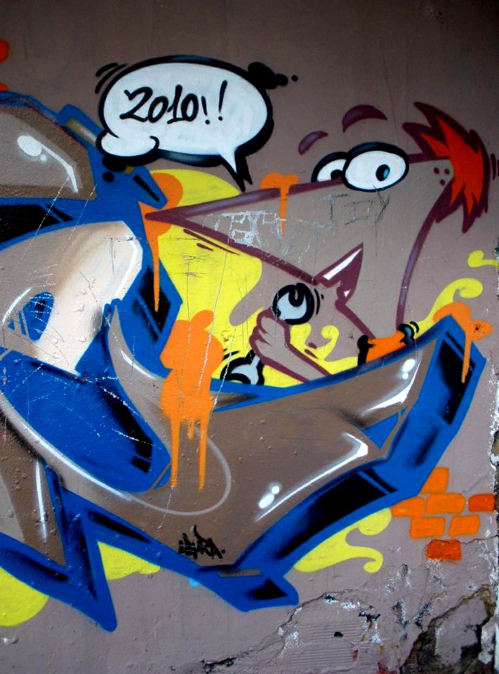 Vitoria - Graffiti & Murals 0080